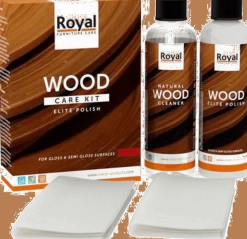 Oranje Wood Care Kit - Elite Polish