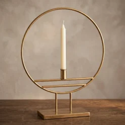 Parlane Kandelaar 44,5x8x27 cm HOOP goud