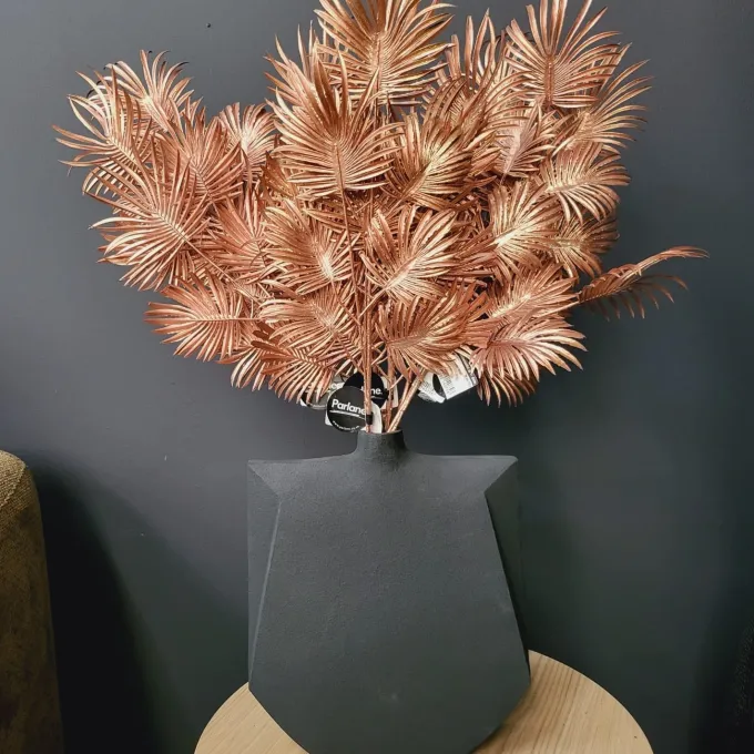 Parlane Ornament 10x2x73 cm PALM metallic blush