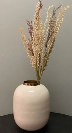 Parlane Ornament 10x2x53 cm WILD GRASS ivoor-roodbruin-groen