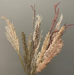 Parlane Ornament 10x2x53 cm WILD GRASS ivoor-roodbruin-groen