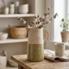 Parlane Waterfles / vaas Hartley Pitcher olijfgroen - Stijlvol design van Parlane
