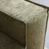 Pepp Interiors Bank River U opstelling met chaise longue links in Majestic 607