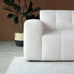 Pepp Interiors Bank Wave 2.5 zits met chaise longue rechts modesto 492