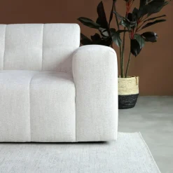 Pepp Interiors Bank Wave 2.5 zits met chaise longue links modesto 492