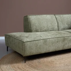Pepp Interiors Hoekbank River - Ottoman links - Majestic 607