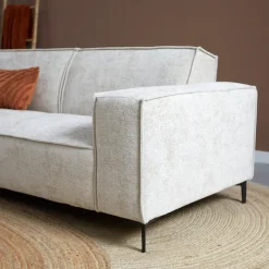 Pepp Interiors Hoekbank River - Ottoman links - Majestic 603