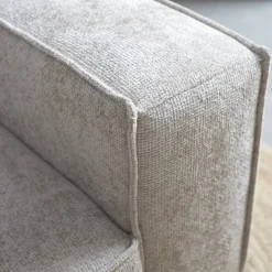 Pepp Interiors Hoekbank River - Ottoman links - Majestic 603