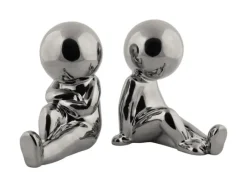 Present Time Boekenstandaard Joey Chrome