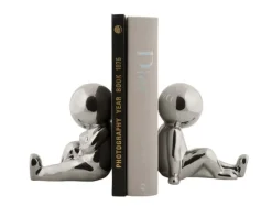 Present Time Boekenstandaard Joey Chrome