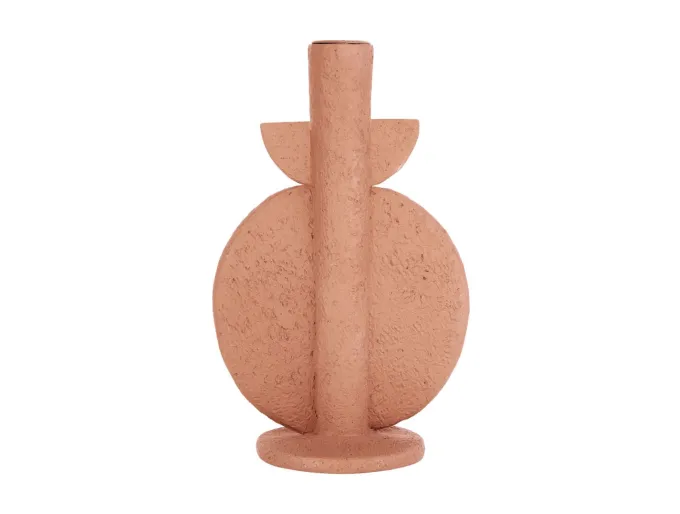 Present Time Kandelaar Bubble terracotta