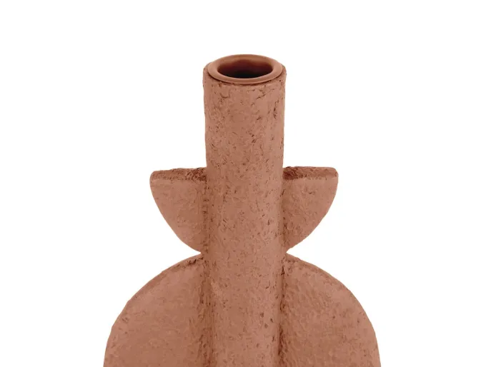 Present Time Kandelaar Bubble terracotta