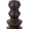 Present Time Kandelaar Formado groot mangohout walnoot 23 cm | Present Time