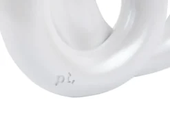 Present Time Kandelaar Rings medium - Metallic Wit