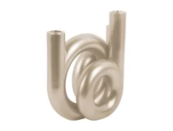 Present Time Kandelaar Rings medium - Metallic Goud