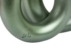 Present Time Kandelaar Rings medium - Metallic Jungle groen