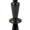 Present Time Kandelaar Sparkle Tall Zwart - Stijlvolle Glazen Kandelaar