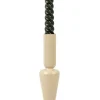 Present Time Kandelaar Sparkle Tall zandbruin - Glazen kandelaar voor sfeervol interieur