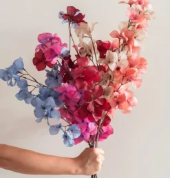 Present Time Kunsttak Flower Stem roze