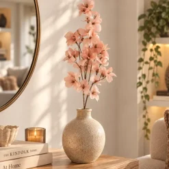 Present Time Kunsttak Flower Stem lichtroze