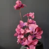 Present Time Kunsttak Flower Stem paars + roze