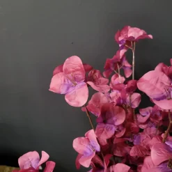 Present Time Kunsttak Flower Stem paars + roze