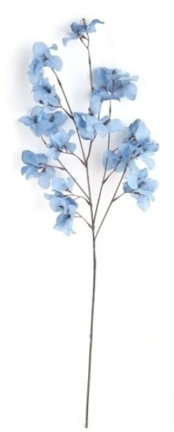 Present Time Kunsttak Flower Stem blauw