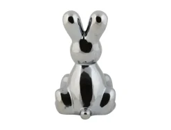 Present Time Ornament Balloon Bunny zwart