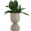 Present Time Plantenpot Tonar groot zacht warm grijs