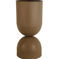 Present Time Plantenpot Tonar XL mocca bruin