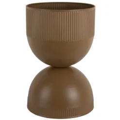 Present Time Plantenpot Tonar Medium mocca bruin