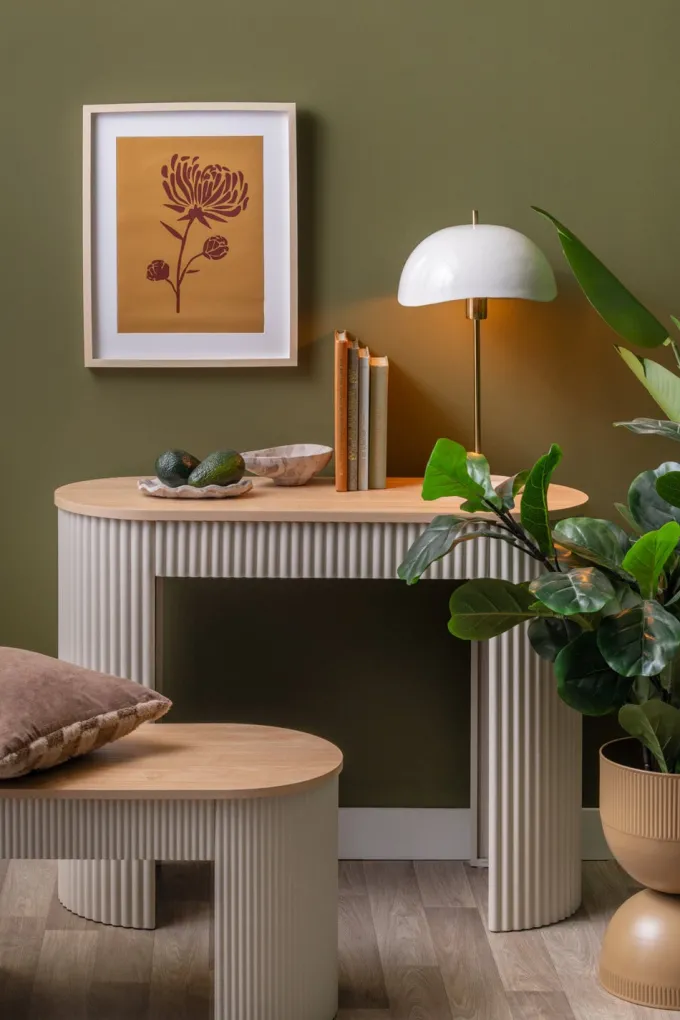 Present Time Plantenpot Tonar Medium mocca bruin