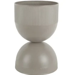 Present Time Plantenpot Tonar medium zacht warm grijs