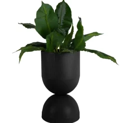Present Time Plantenpot Tonar groot zwart