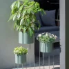 Present Time Set plantenpotten Essence rond junglegroen