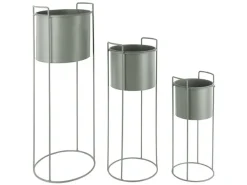 Present Time Set plantenpotten Essence rond junglegroen