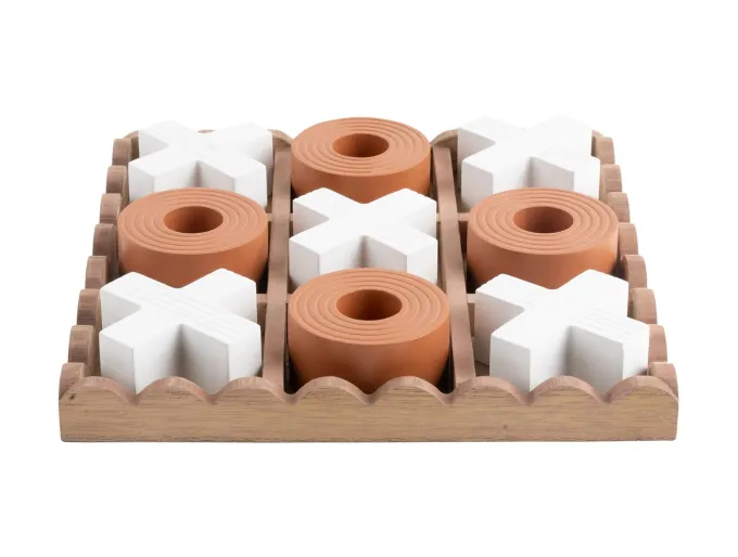 Present Time Tic Tac Toe brick oranje
