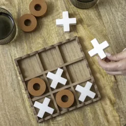 Present Time Tic Tac Toe brick oranje