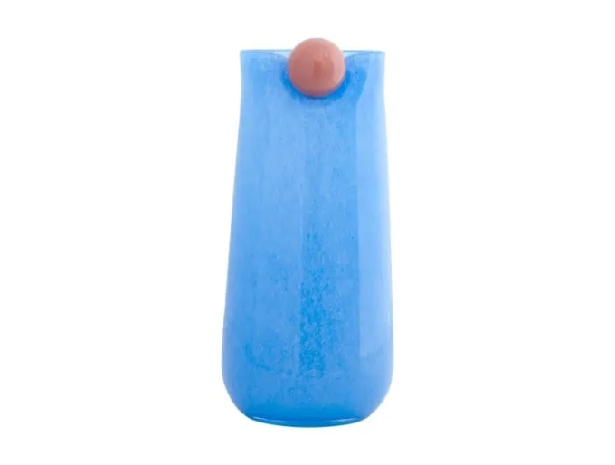 Present Time Vaas Bolita Large zacht blauw