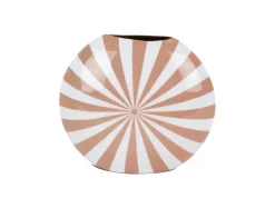 Present Time Vaas Candy Swirl zacht bruin - wit medium