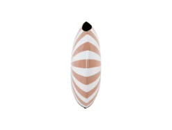 Present Time Vaas Candy Swirl zacht bruin - wit medium