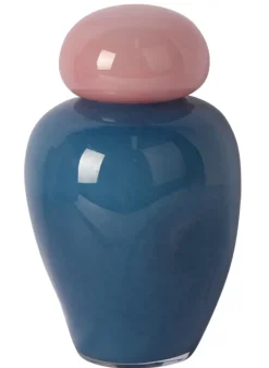 Present Time Vaas Dulce medium helder blauw