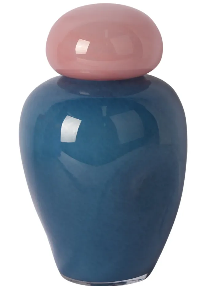 Present Time Vaas Dulce medium helder blauw
