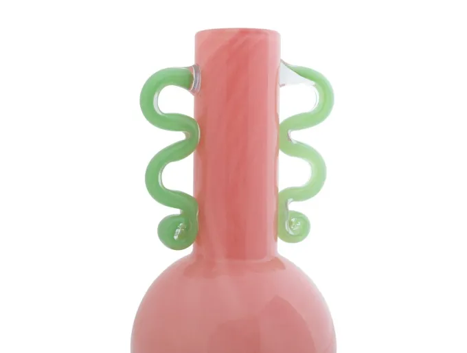 Present Time Vaas Fiesta Medium helder roze