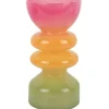 Present Time Vaas Funky Vibes glas groot multi colour