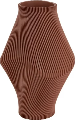 Present Time Vaas Twisted Rib groot warm bruin