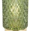 Present Time Votive LED Diamond groen
