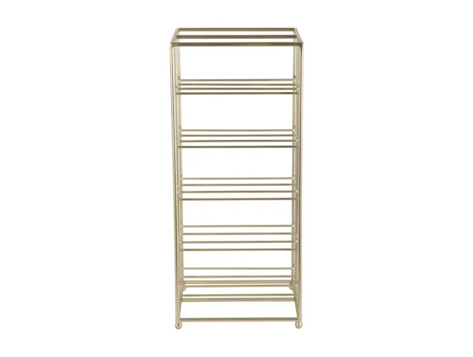 Present Time Wijnrek Dual Floor metaal goud