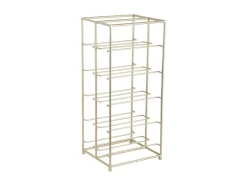 Present Time Wijnrek Dual Floor metaal goud