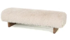 PTMD Bankje Hair beige - 141 cm
